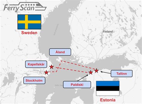 ferry sweden to estonia.